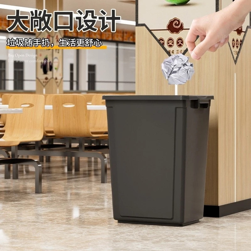 100-литровый большой мусорный  – обзор и цена Commercial Kitchen Garbage Can