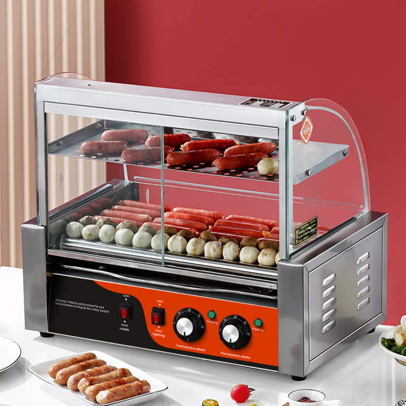 Коммерческий электрический гри – обзор и цена Commercial Kitchen Grill