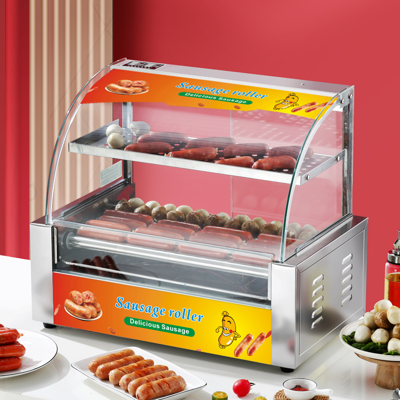 Коммерческий электрический гри – обзор и цена Commercial Kitchen Grill