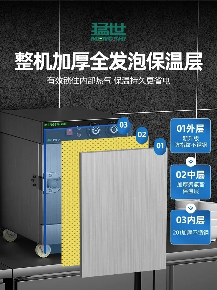 Электрическая пароварка из нер – обзор и цена Commercial Steamer Cabinet