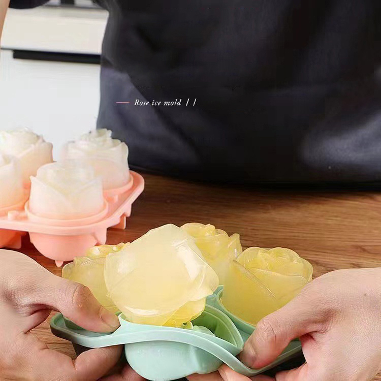 3D формы для льда в форме розы – обзор и цена Commercial Kitchen Utensil Holder