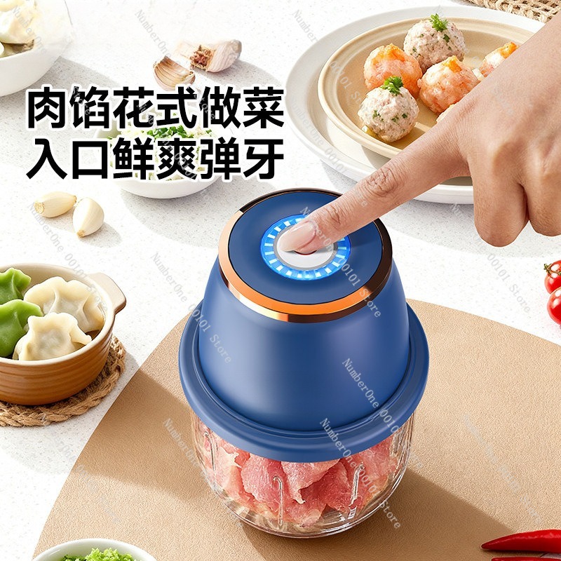 Компактный электрический измел – обзор и цена Meat Grinder Electric