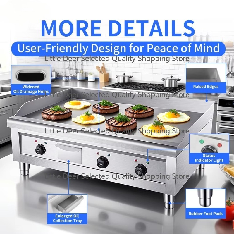 16 мм коммерческое ресторанное – обзор и цена Commercial Kitchen Grill