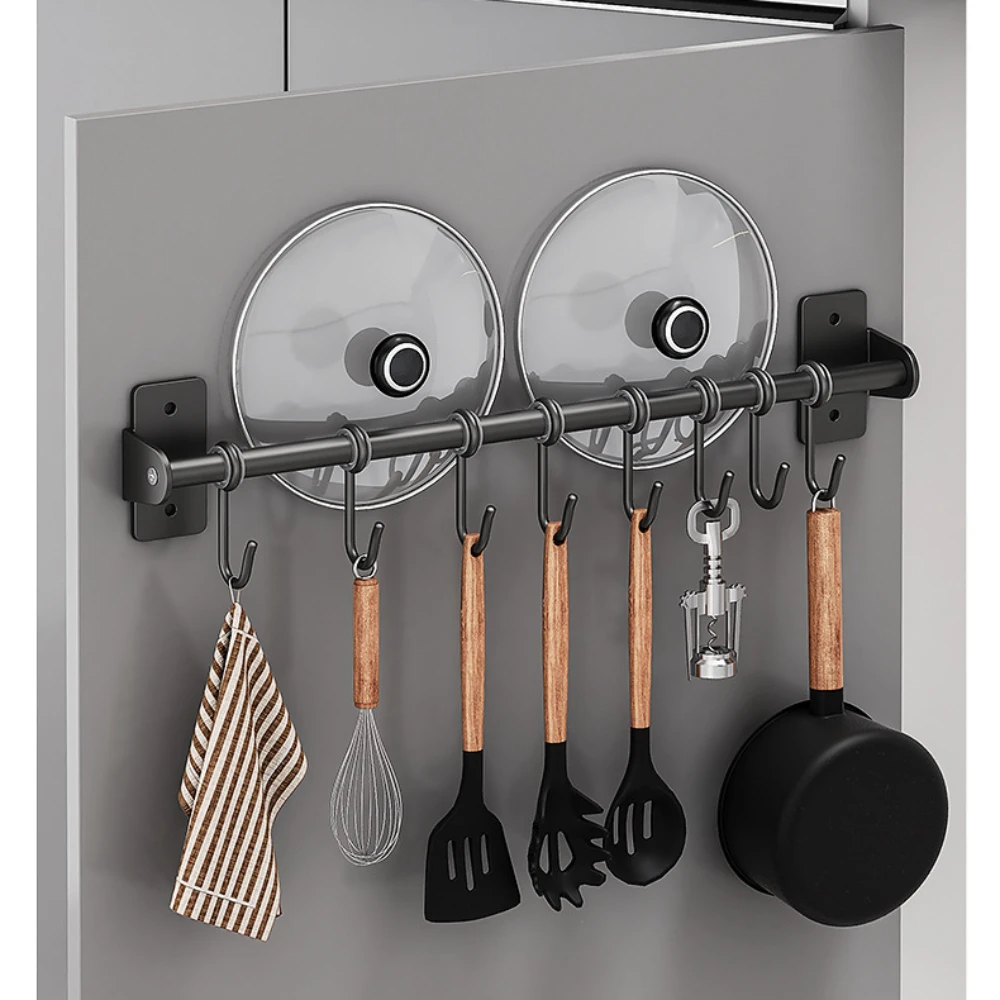 Кухонный крючок без удара, нас – обзор и цена Commercial Kitchen Wall Shelves