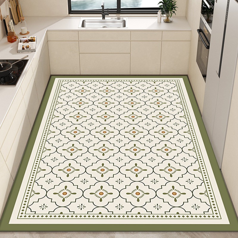 Кухонный ковер из ПВХ, водонеп – обзор и цена Commercial Kitchen Tile