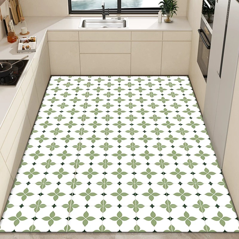 Кухонный ковер из ПВХ, водонеп – обзор и цена Commercial Kitchen Tile