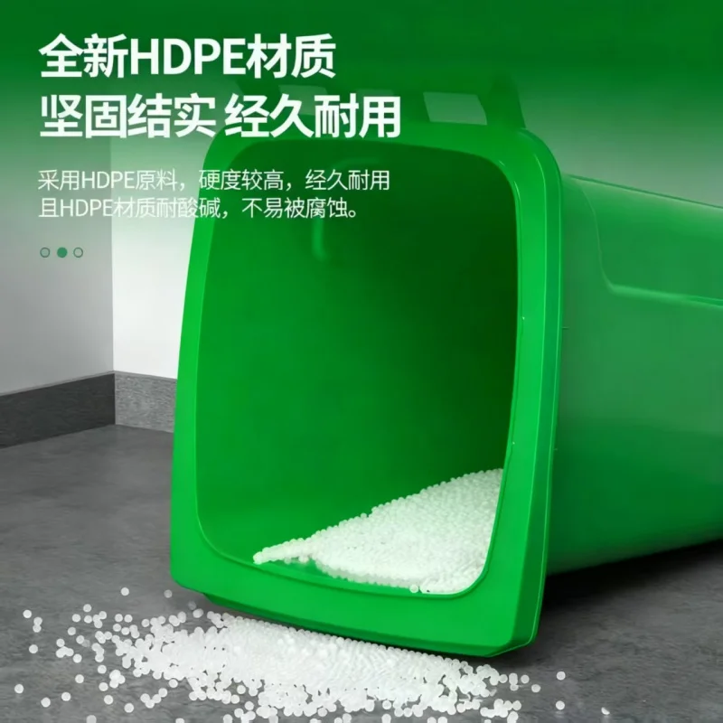 Уличный мусорный контейнер на  – обзор и цена Commercial Kitchen Garbage Can