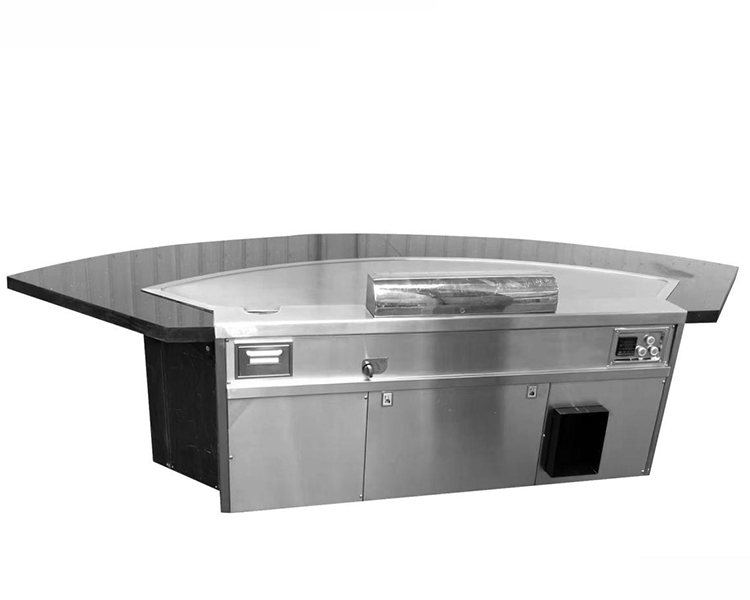 Коммерческий гриль теппаньяки  – обзор и цена Commercial Kitchen Grill