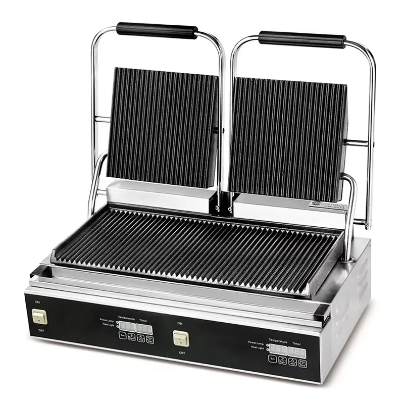 Коммерческий двухсекционный ко – обзор и цена Commercial Kitchen Grill