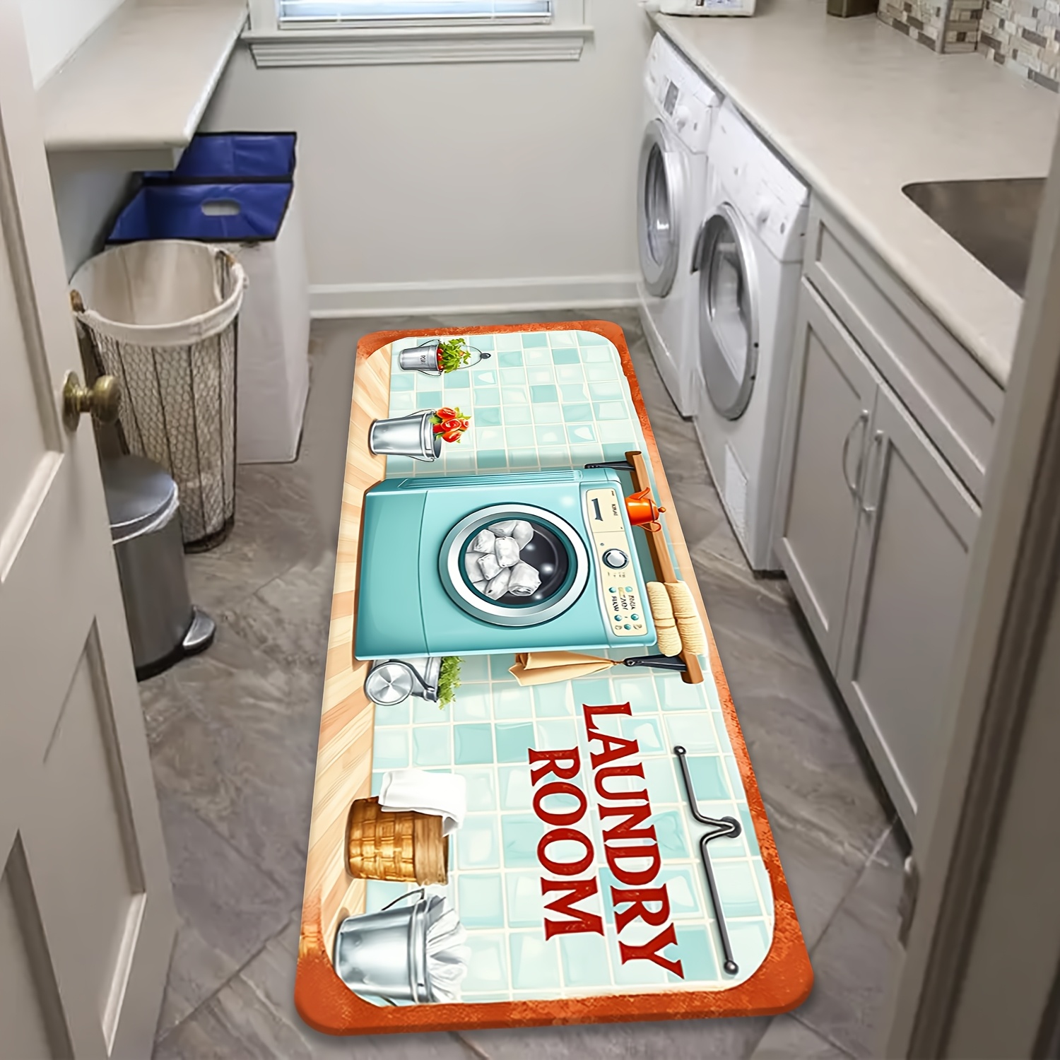 Мягкий и прочный коврик-дорожк – обзор и цена Commercial Kitchen Tile
