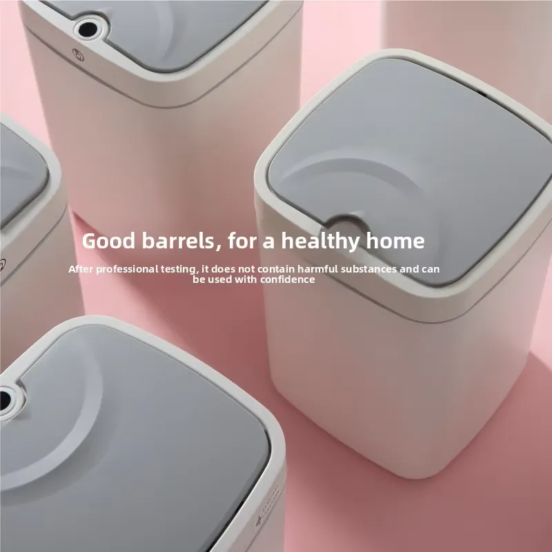 Квадратный умный пластиковый м – обзор и цена Commercial Kitchen Garbage Can