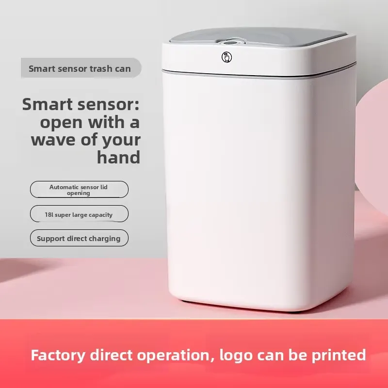 Квадратный умный пластиковый м – обзор и цена Commercial Kitchen Garbage Can