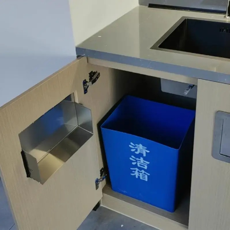 304Светочный бак из нержавеюще – обзор и цена Commercial Kitchen Garbage Can