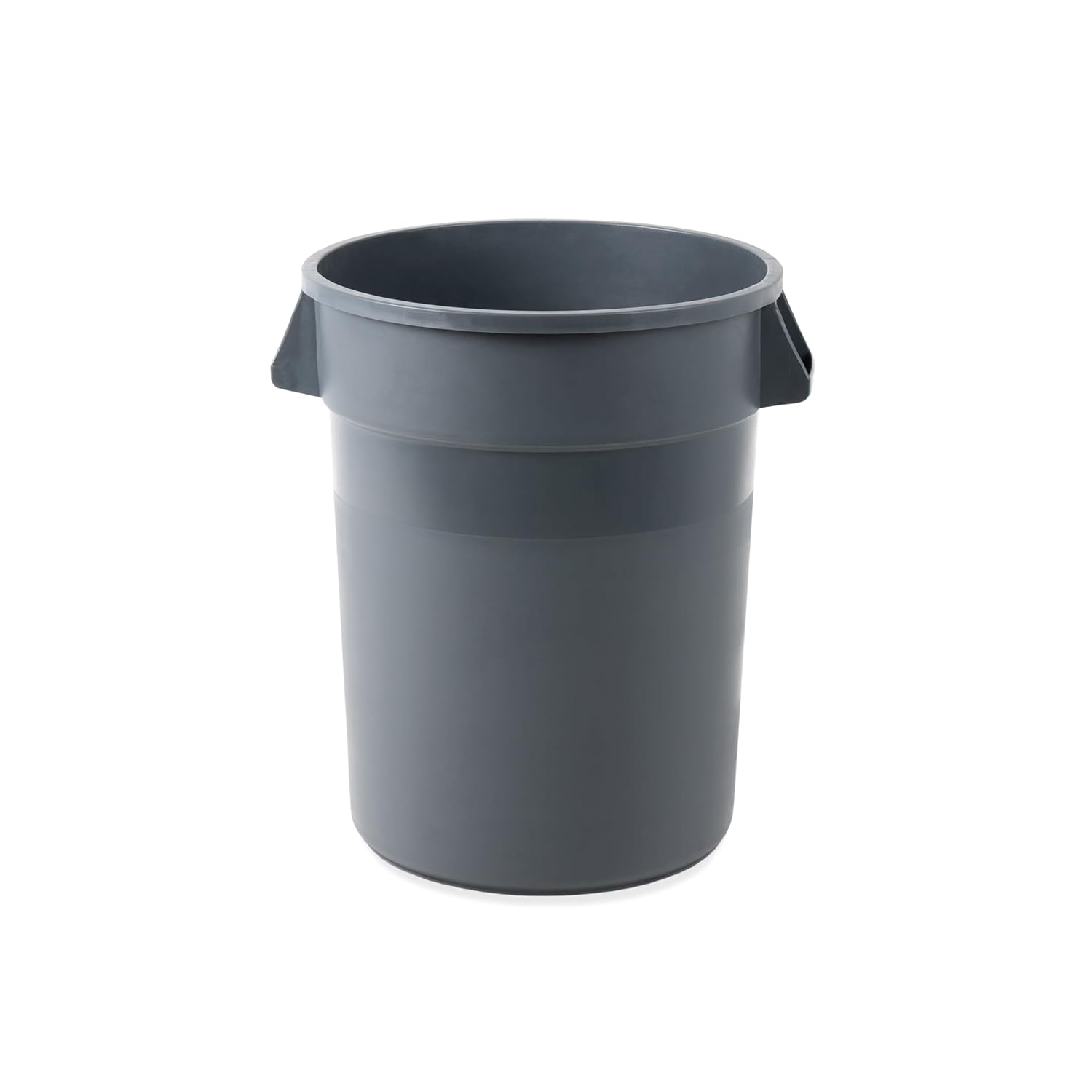 Комплект из 2-х серых круглых  – обзор и цена Commercial Kitchen Garbage Can