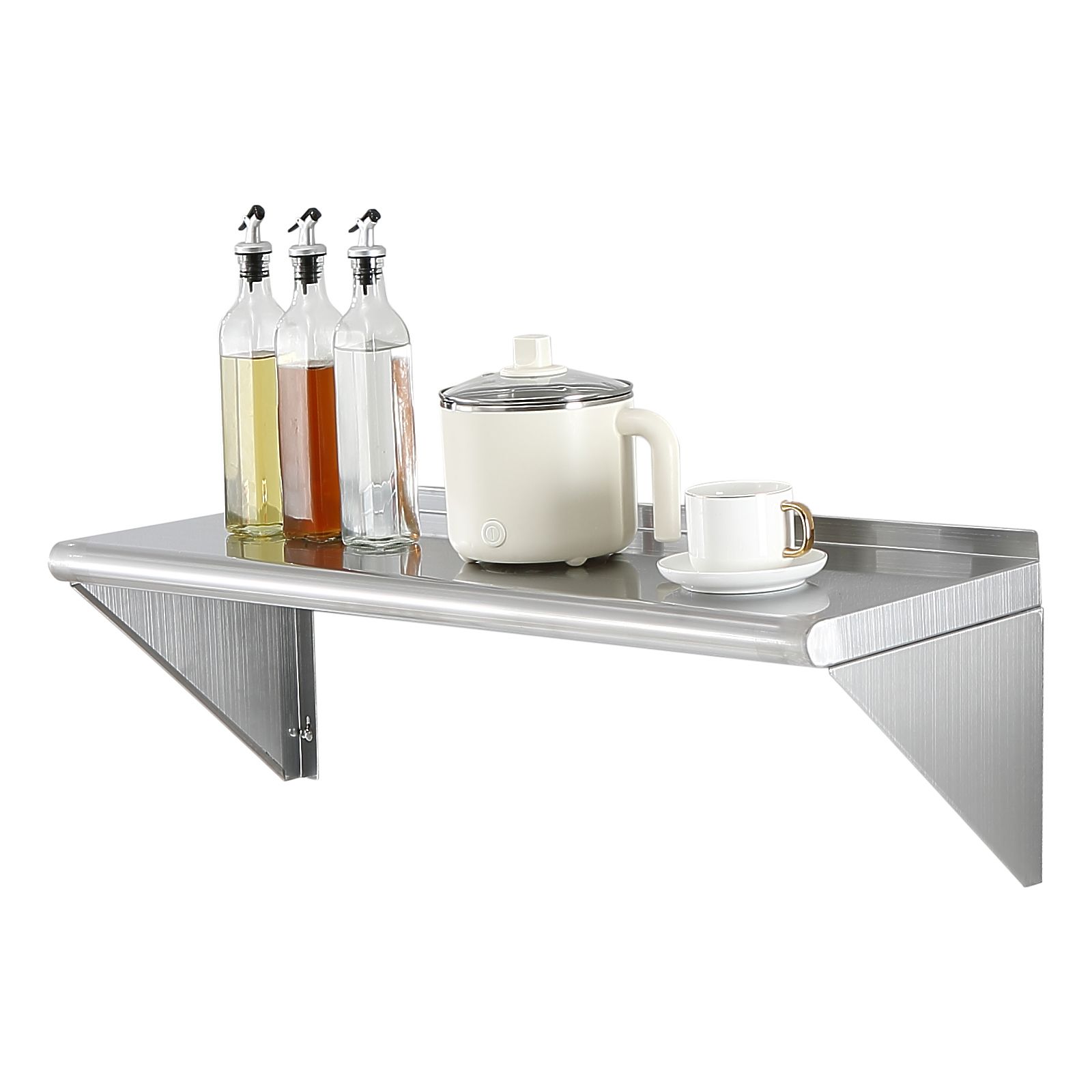 Полка из нержавеющей стали 12  – обзор и цена Commercial Kitchen Wall Shelves
