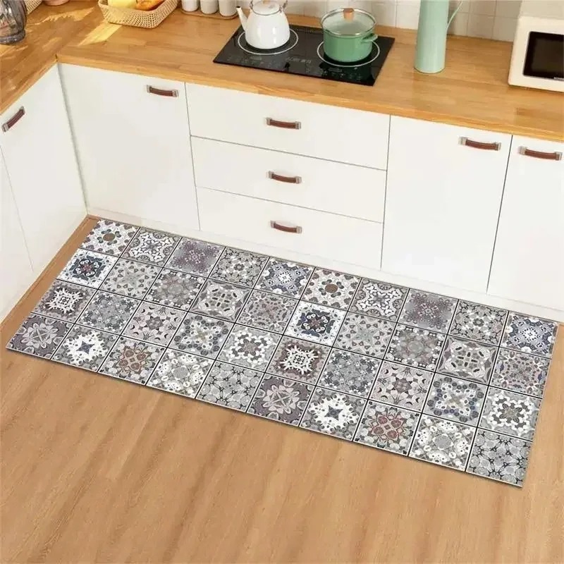 Синий, желтый, винтажная плитк – обзор и цена Commercial Kitchen Tile