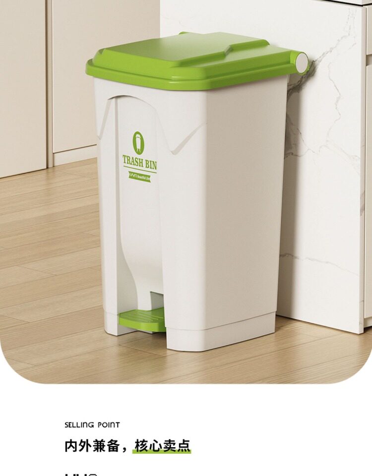 Большой уличный мусорный бак с – обзор и цена Commercial Kitchen Garbage Can