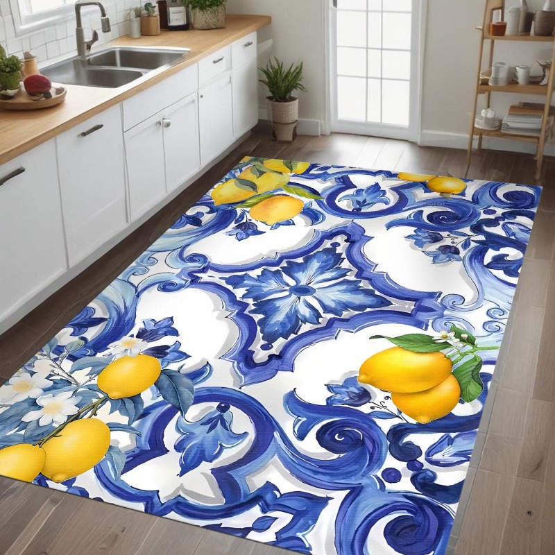Коврик для кухни в средиземном – обзор и цена Commercial Kitchen Tile