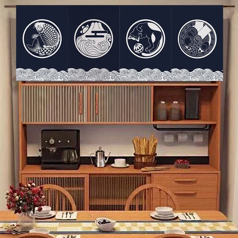Японская короткая занавеска, д – обзор и цена Commercial Kitchen Japanese
