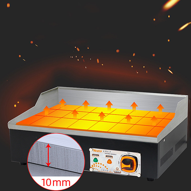 Коммерческий гриль теппаньяки, – обзор и цена Commercial Kitchen Grill