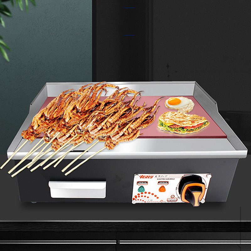 Коммерческий гриль теппаньяки, – обзор и цена Commercial Kitchen Grill