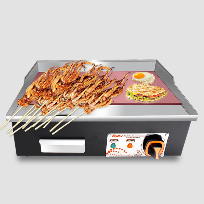 Коммерческий гриль теппаньяки, – обзор и цена Commercial Kitchen Grill