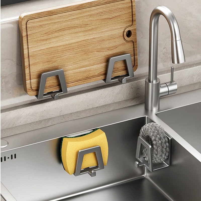 1/2/4 шт. Держатель для губок  – обзор и цена Commercial Kitchen Wall Shelves