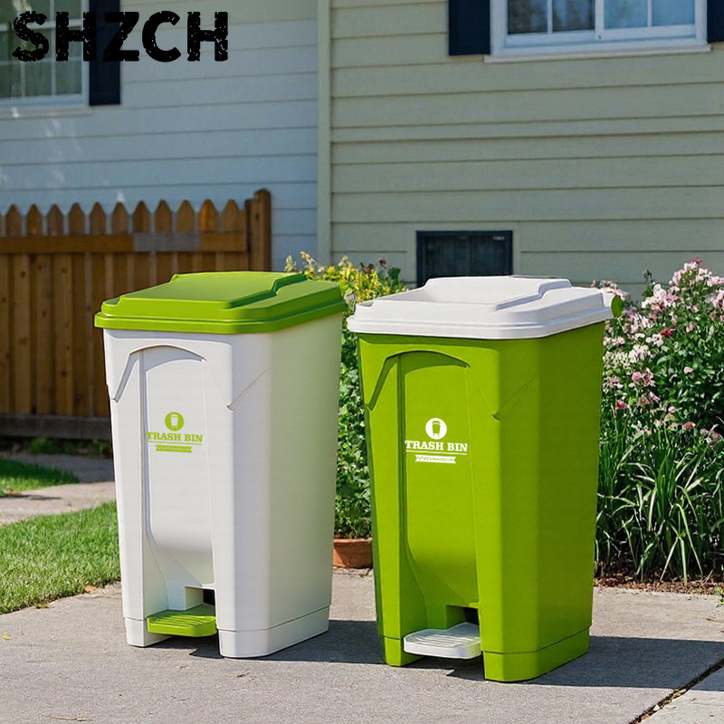 Большой уличный мусорный бак с – обзор и цена Commercial Kitchen Garbage Can