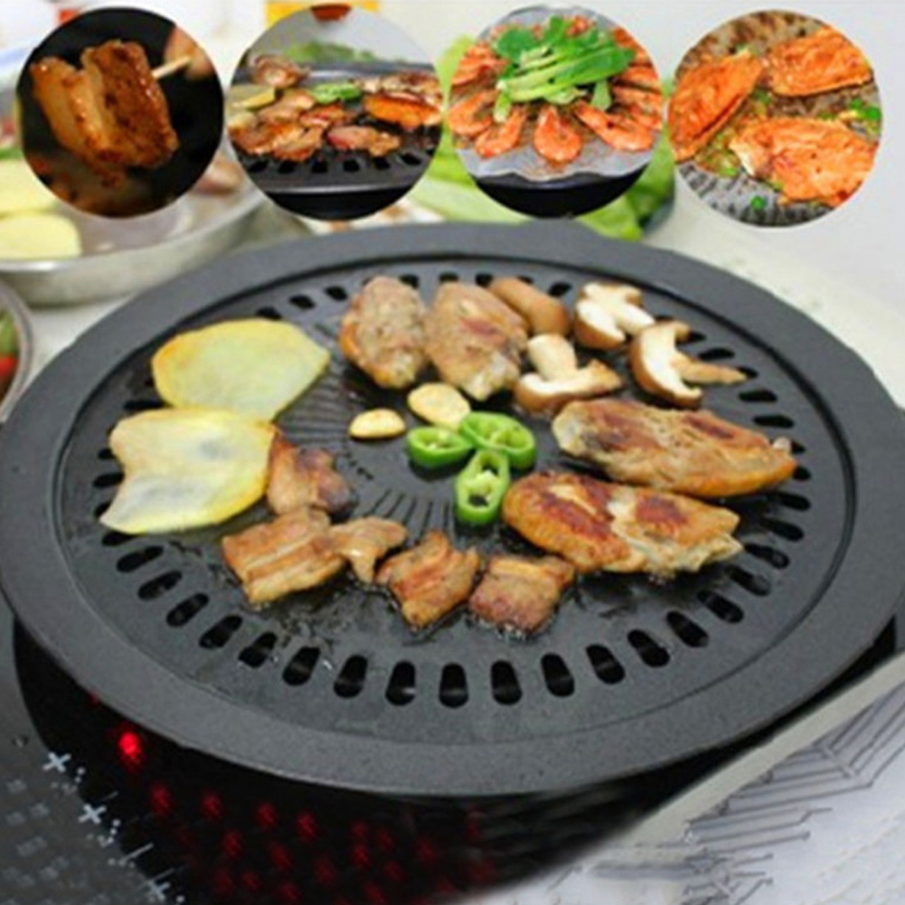 Бездымная газовая плита-гриль  – обзор и цена Commercial Kitchen Grill
