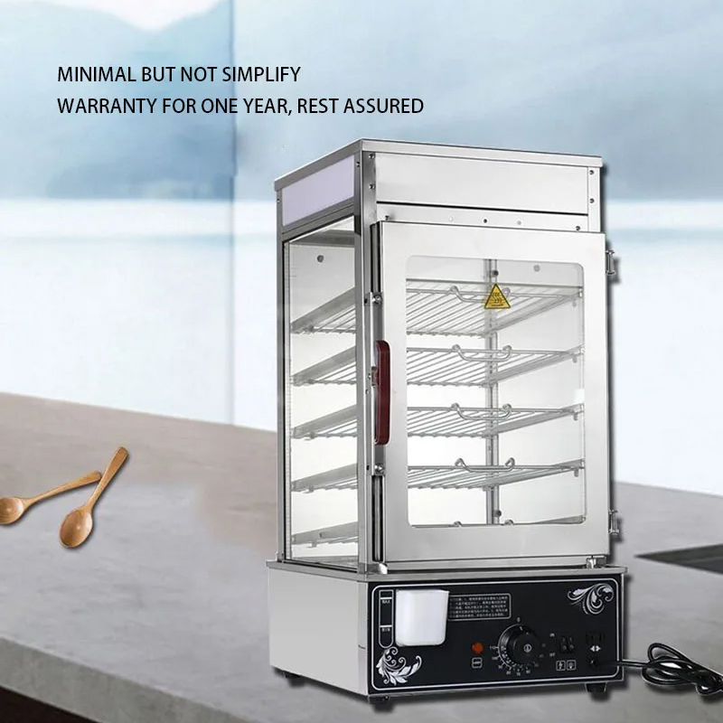 Коммерческий настольный парово – обзор и цена Commercial Steamer Cabinet