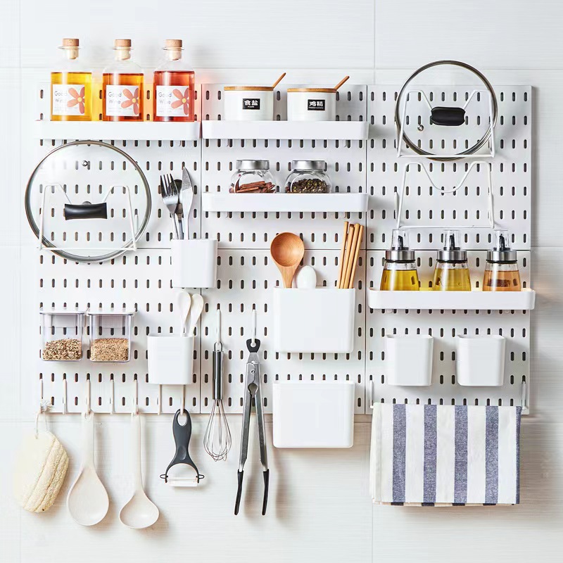 Новые аксессуары для перфориро – обзор и цена Commercial Kitchen Utensil Holder