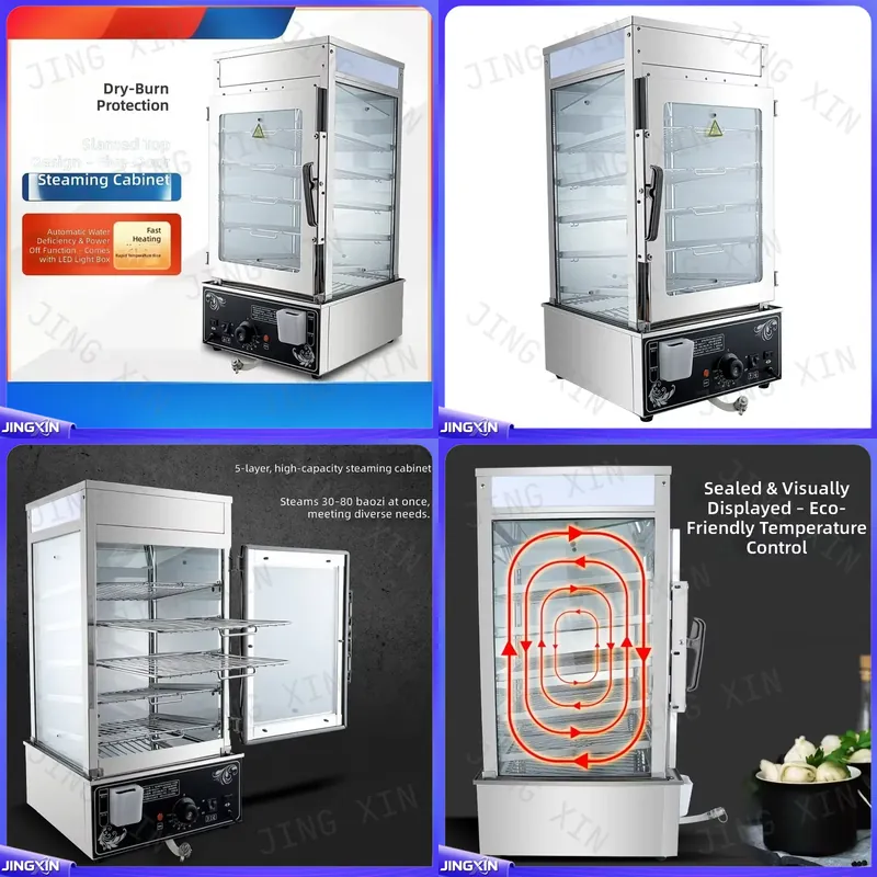 Индивидуальная конструкция для – обзор и цена Commercial Steamer Cabinet