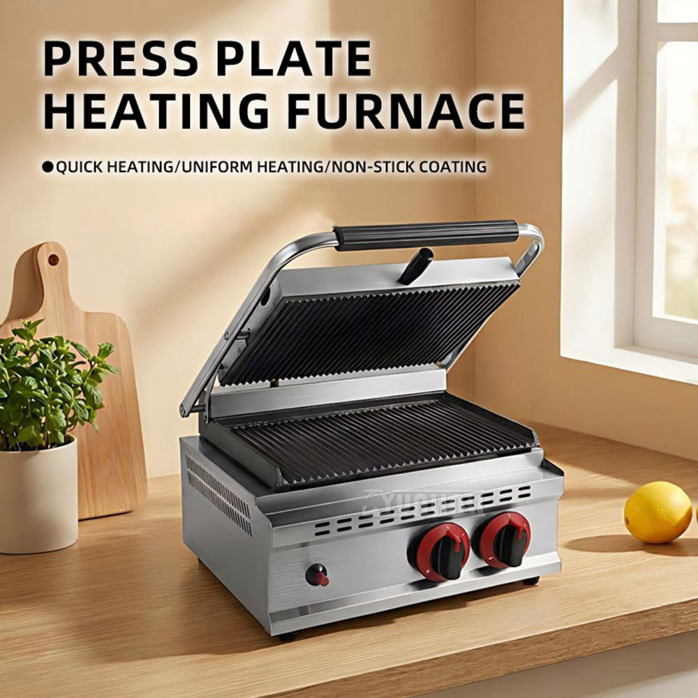 GH-812 Газовая гриль-плита для – обзор и цена Commercial Kitchen Grill
