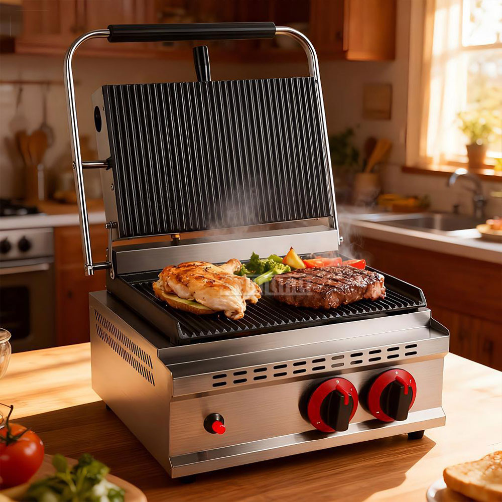 GH-812 Газовая гриль-плита для – обзор и цена Commercial Kitchen Grill