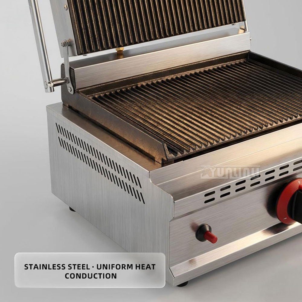 GH-812 Газовая гриль-плита для – обзор и цена Commercial Kitchen Grill