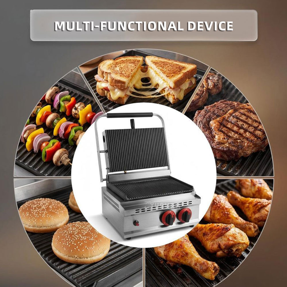 GH-812 Газовая гриль-плита для – обзор и цена Commercial Kitchen Grill