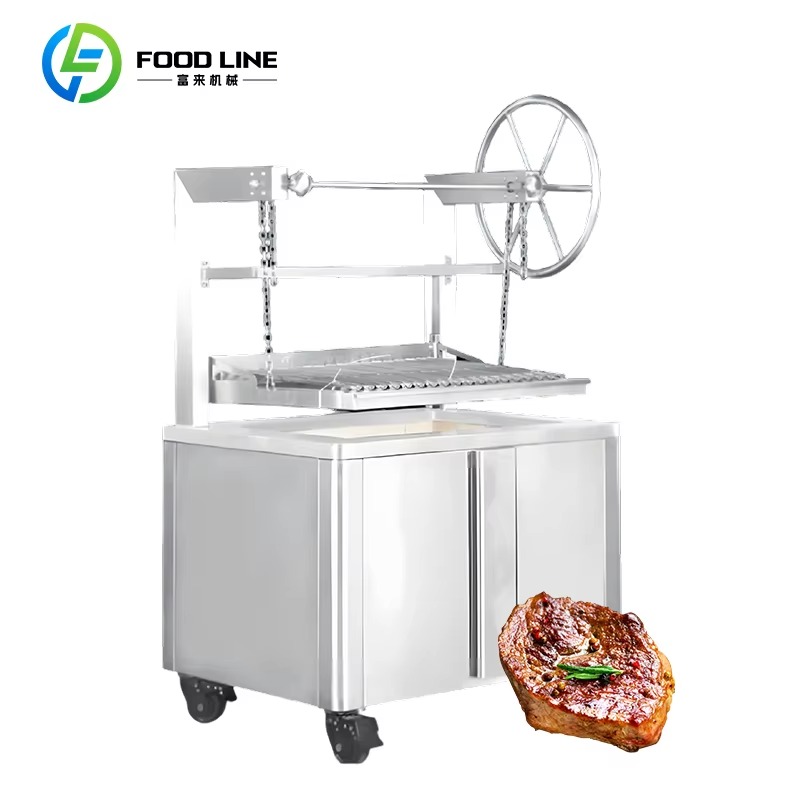 Профессиональный инфракрасный  – обзор и цена Commercial Kitchen Grill