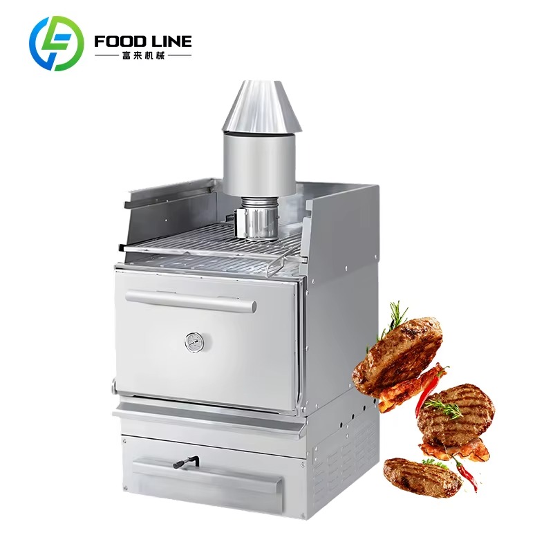 Профессиональный инфракрасный  – обзор и цена Commercial Kitchen Grill