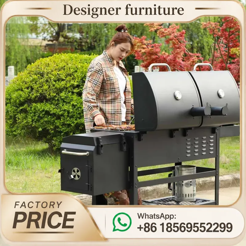 Угольный газовый гриль-барбекю – обзор и цена Commercial Kitchen Grill