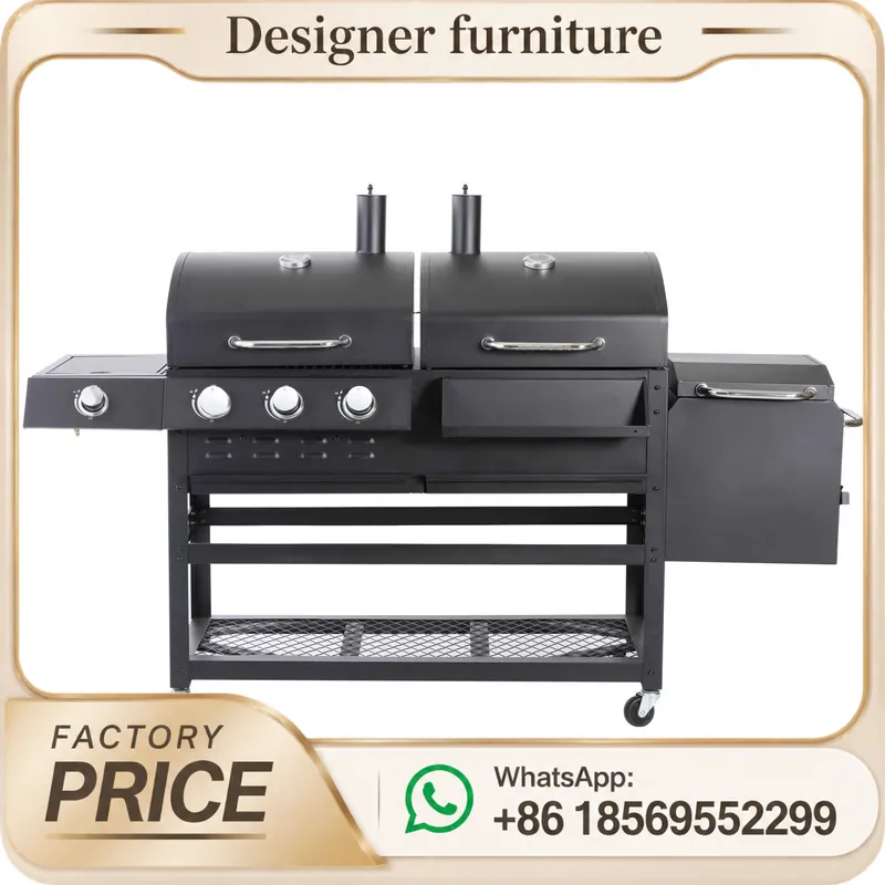 Угольный газовый гриль-барбекю – обзор и цена Commercial Kitchen Grill